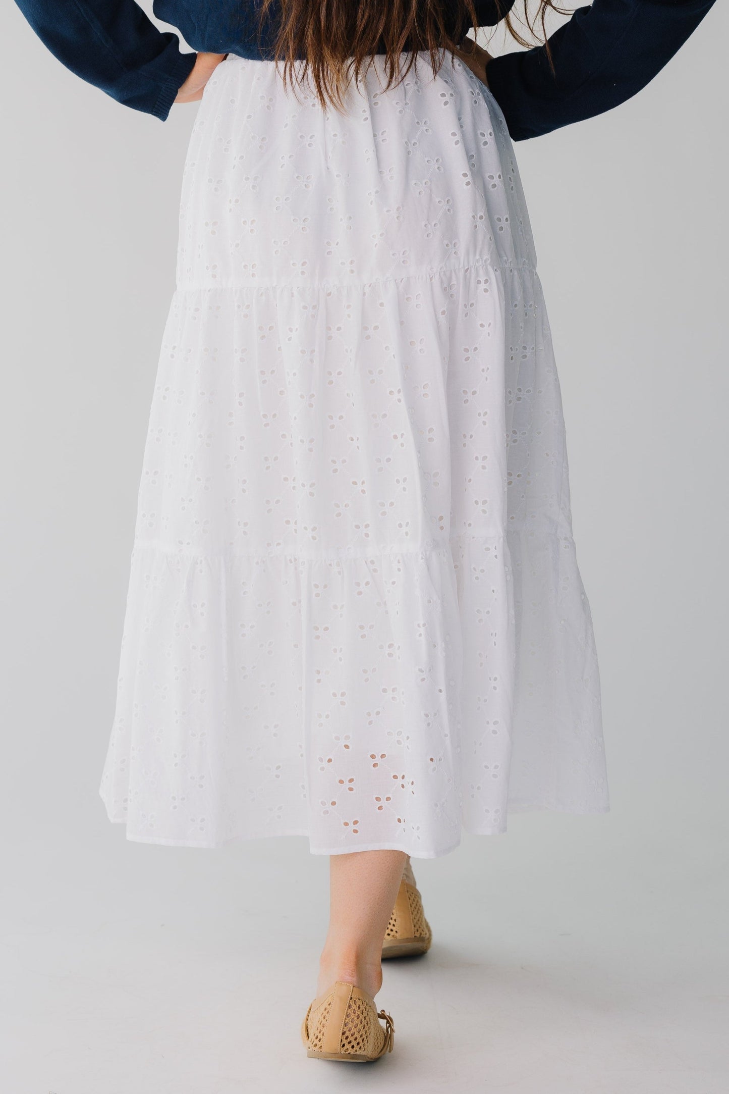 The Doily Eyelet Skirt