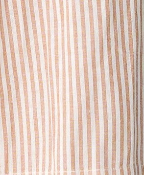 Stripes Pleated Skirt