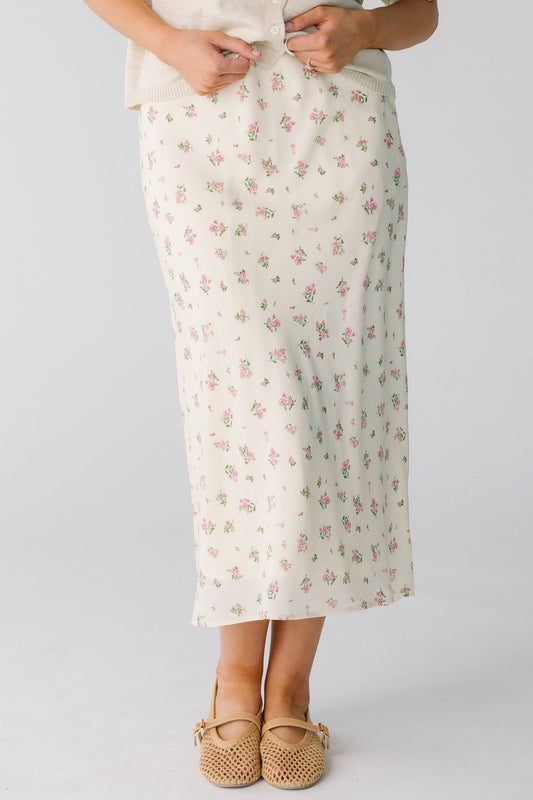 Brass & Roe Ellie Print Skirt