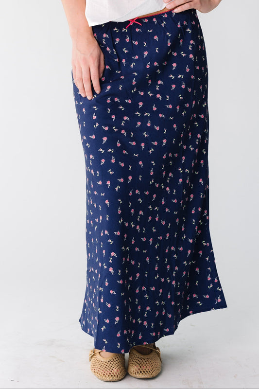 Monaco Skirt with Trim Detail