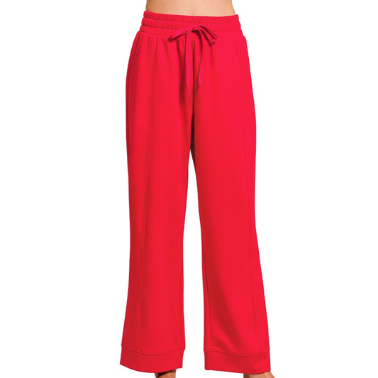 Scuba Drawstring Pants