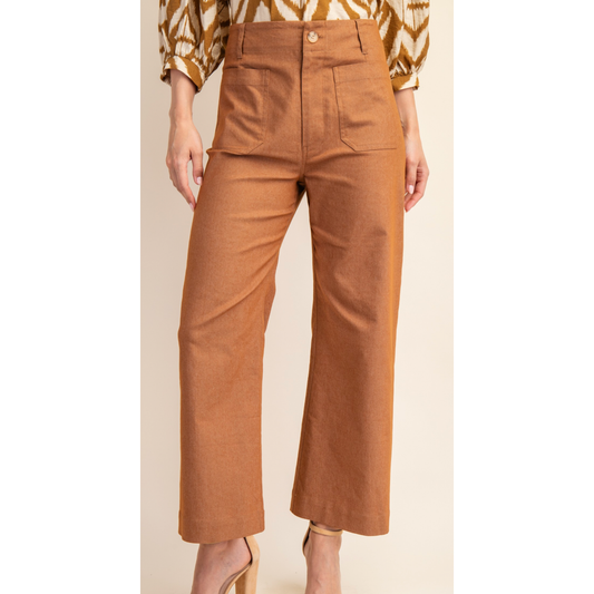 Ankle Cropped Pants