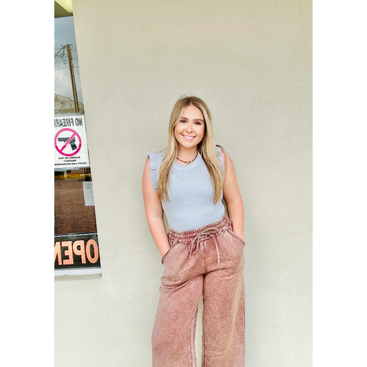 Acid Wash Sweatpants