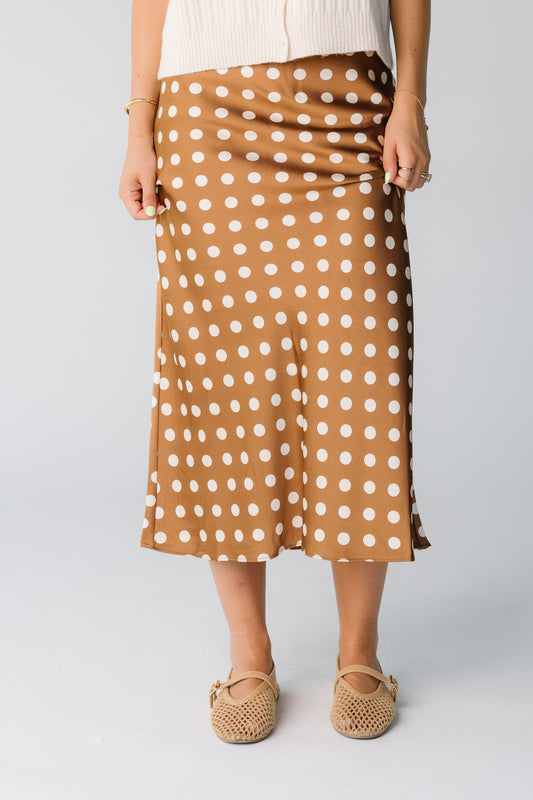 Lanie Polka Dot Skirt