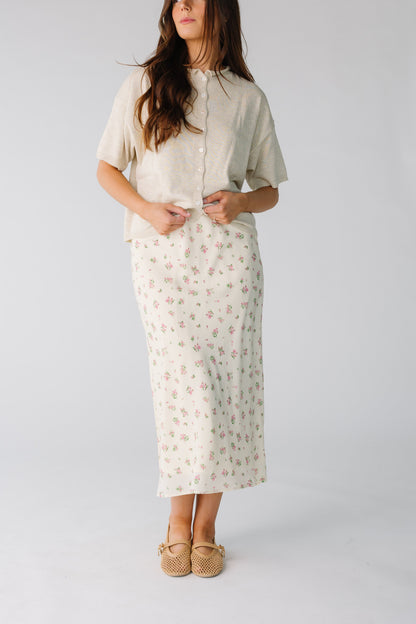 Brass & Roe Ellie Print Skirt