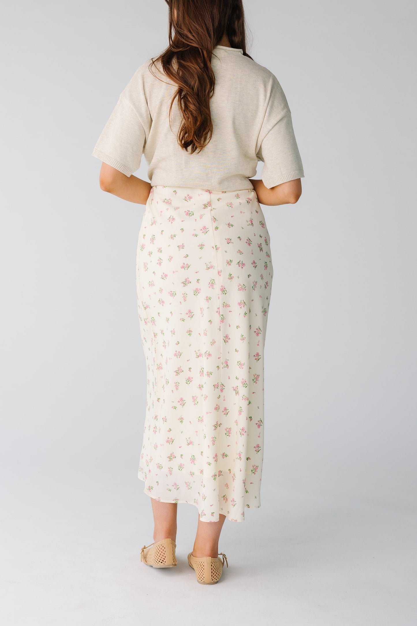 Brass & Roe Ellie Print Skirt