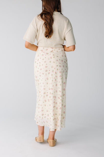 Brass & Roe Ellie Print Skirt