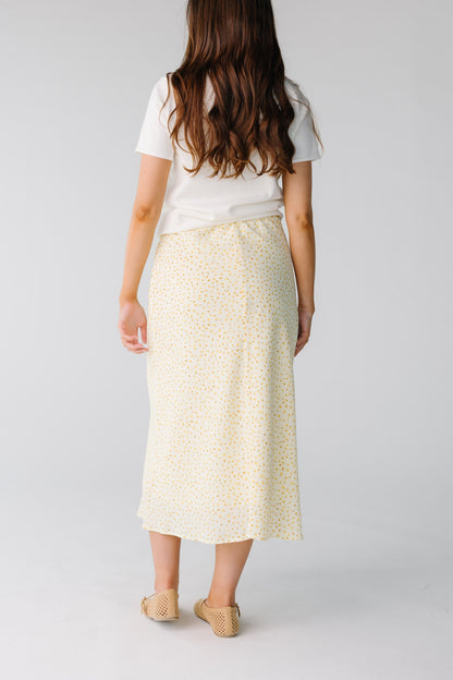 Brass & Roe Meadow Midi Skirt
