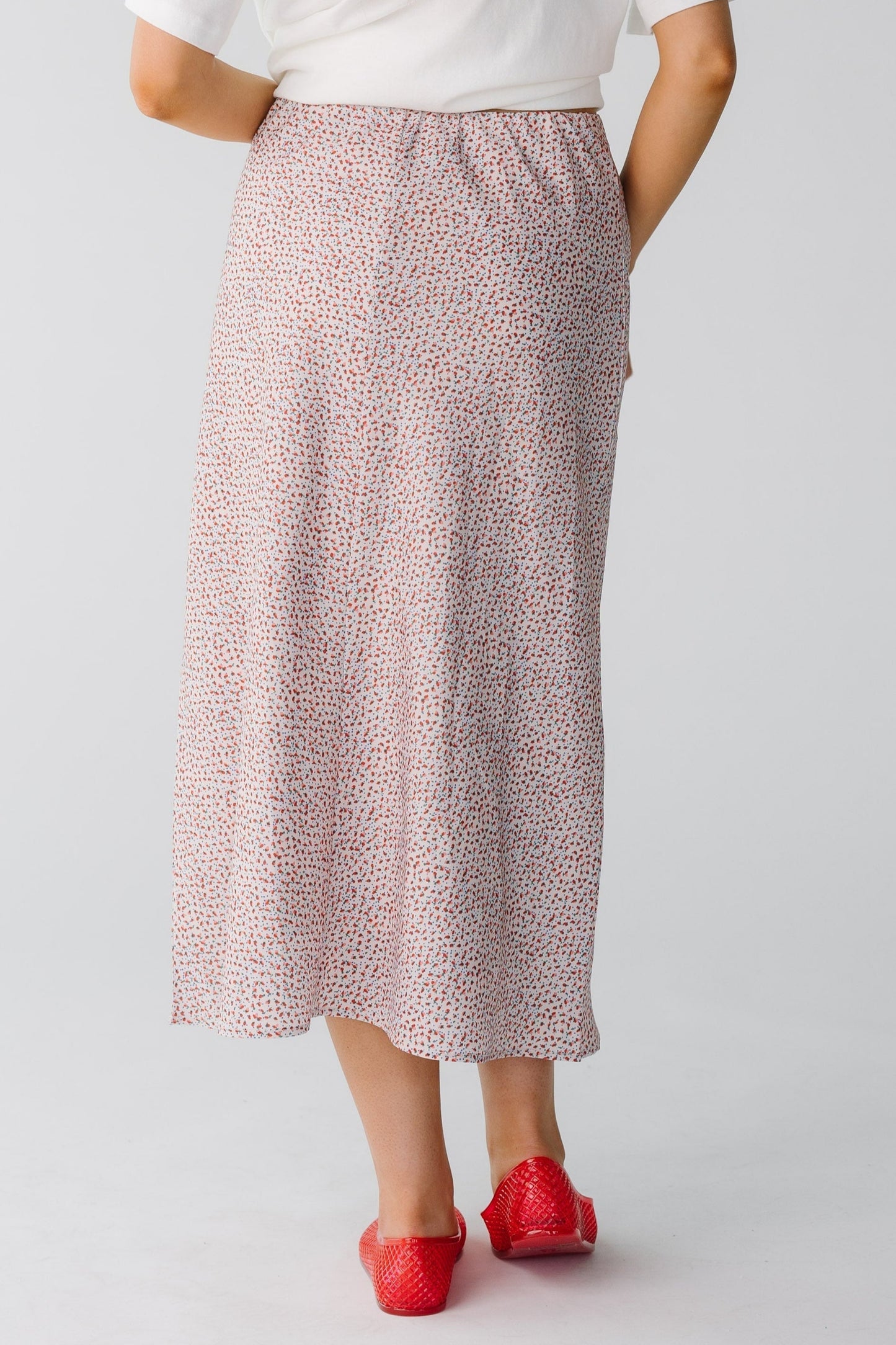 Brass & Roe Meadow Midi Skirt