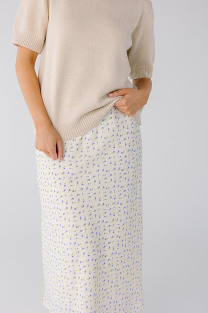 Brass & Roe Meadow Midi Skirt