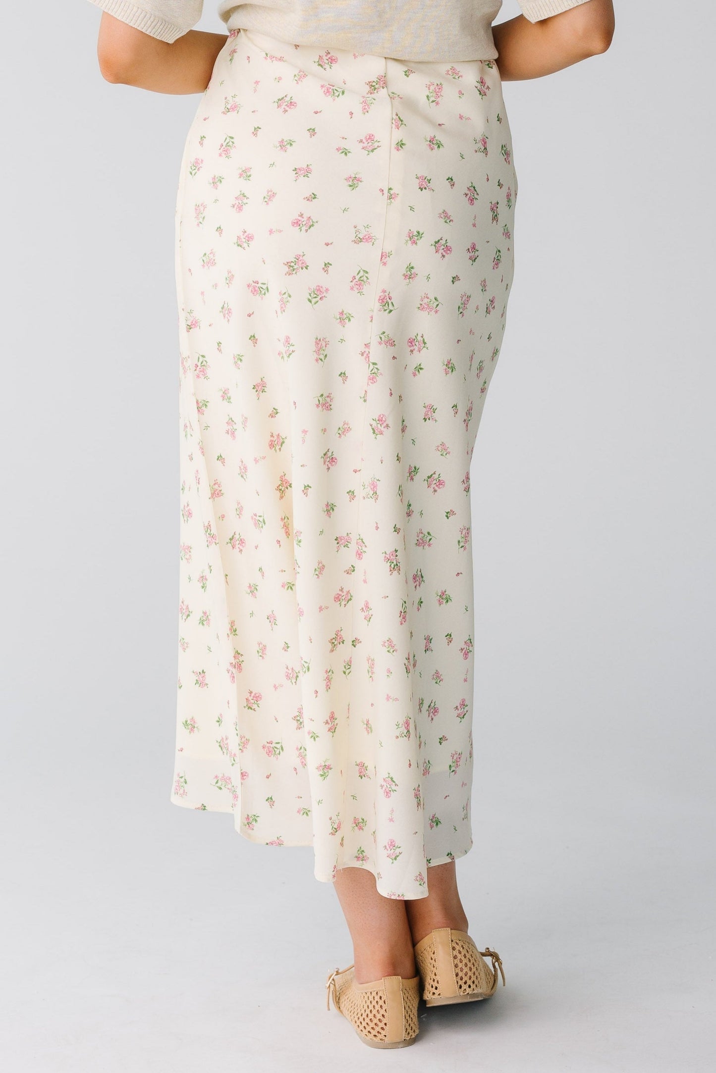Brass & Roe Ellie Print Skirt