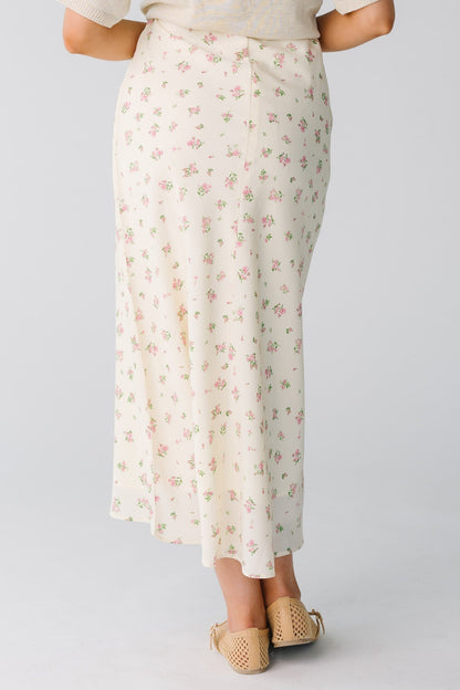 Brass & Roe Ellie Print Skirt