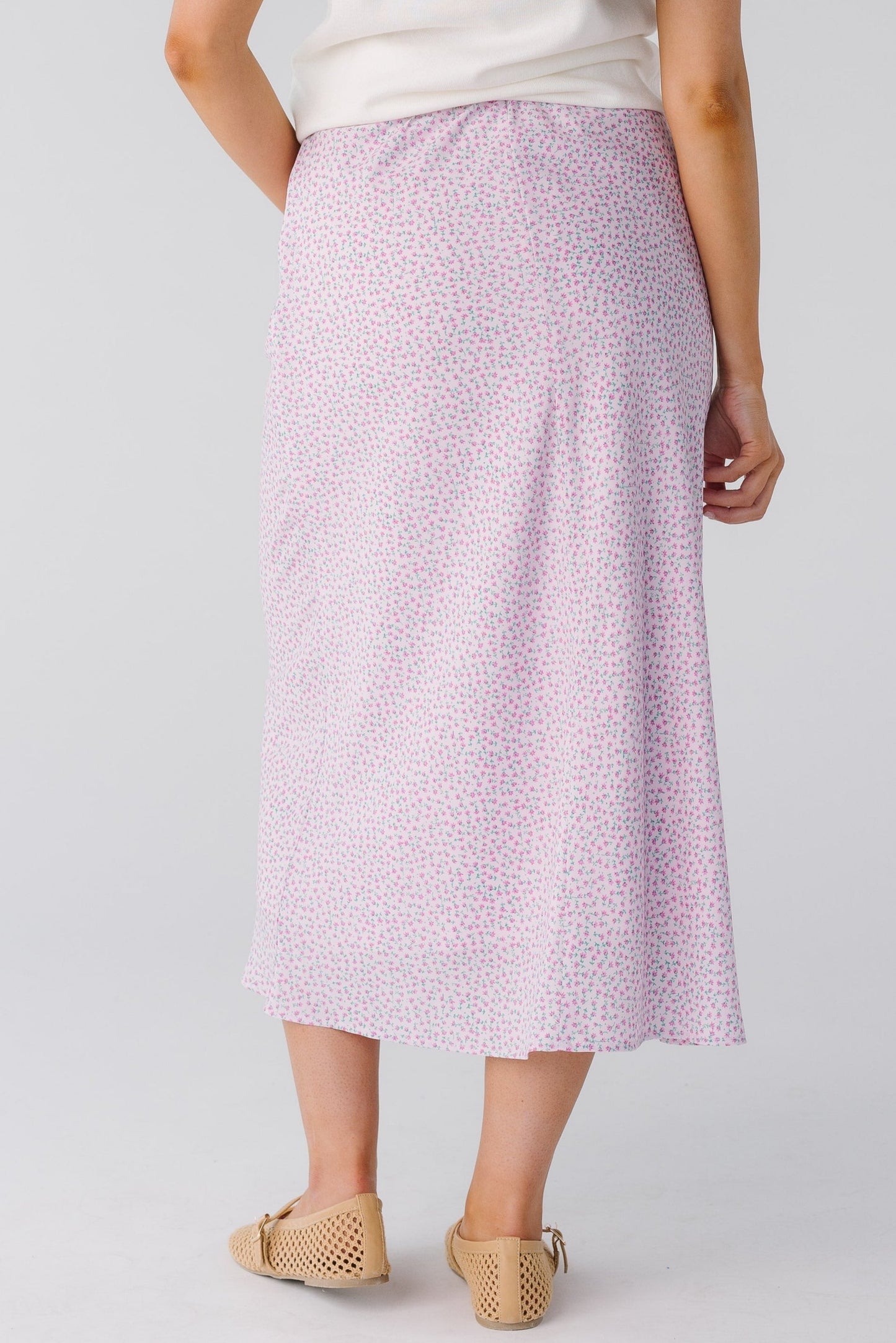 Brass & Roe Meadow Midi Skirt