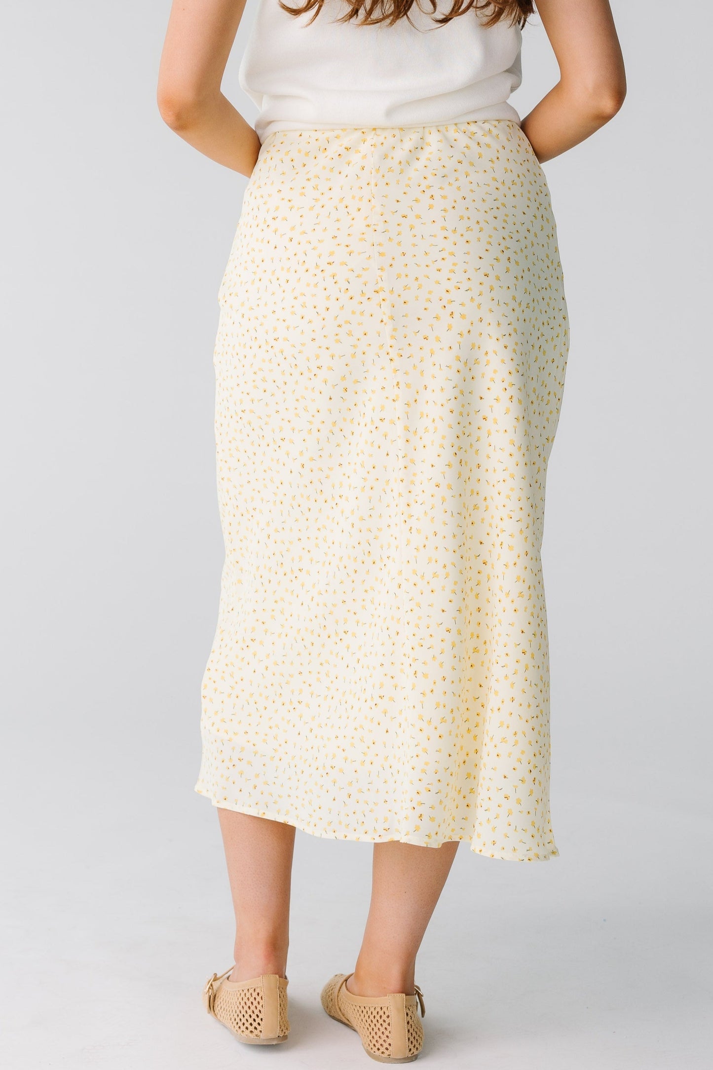 Brass & Roe Meadow Midi Skirt