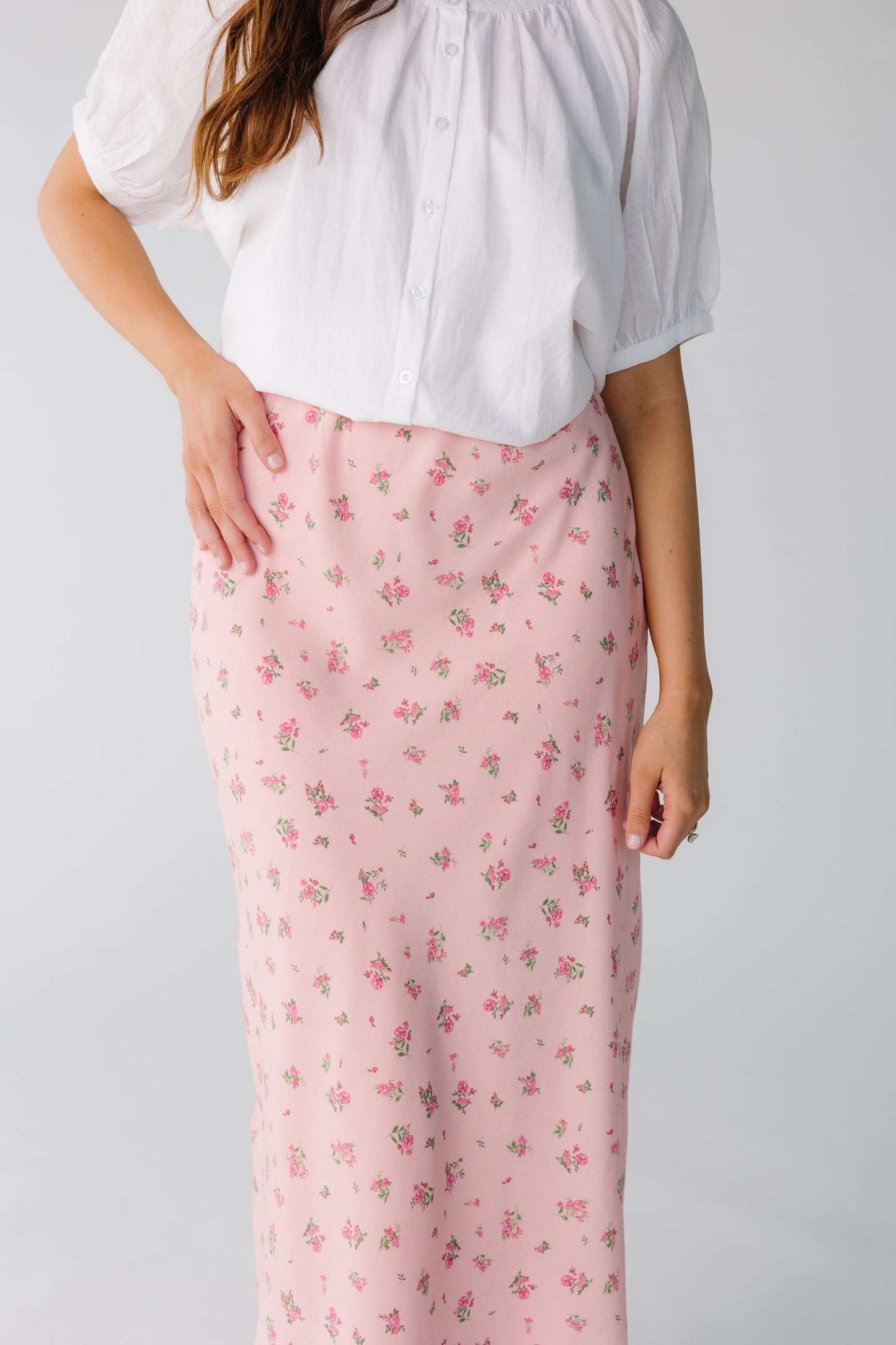 Brass & Roe Ellie Print Skirt
