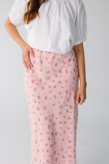 Brass & Roe Ellie Print Skirt