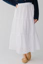 The Doily Eyelet Skirt