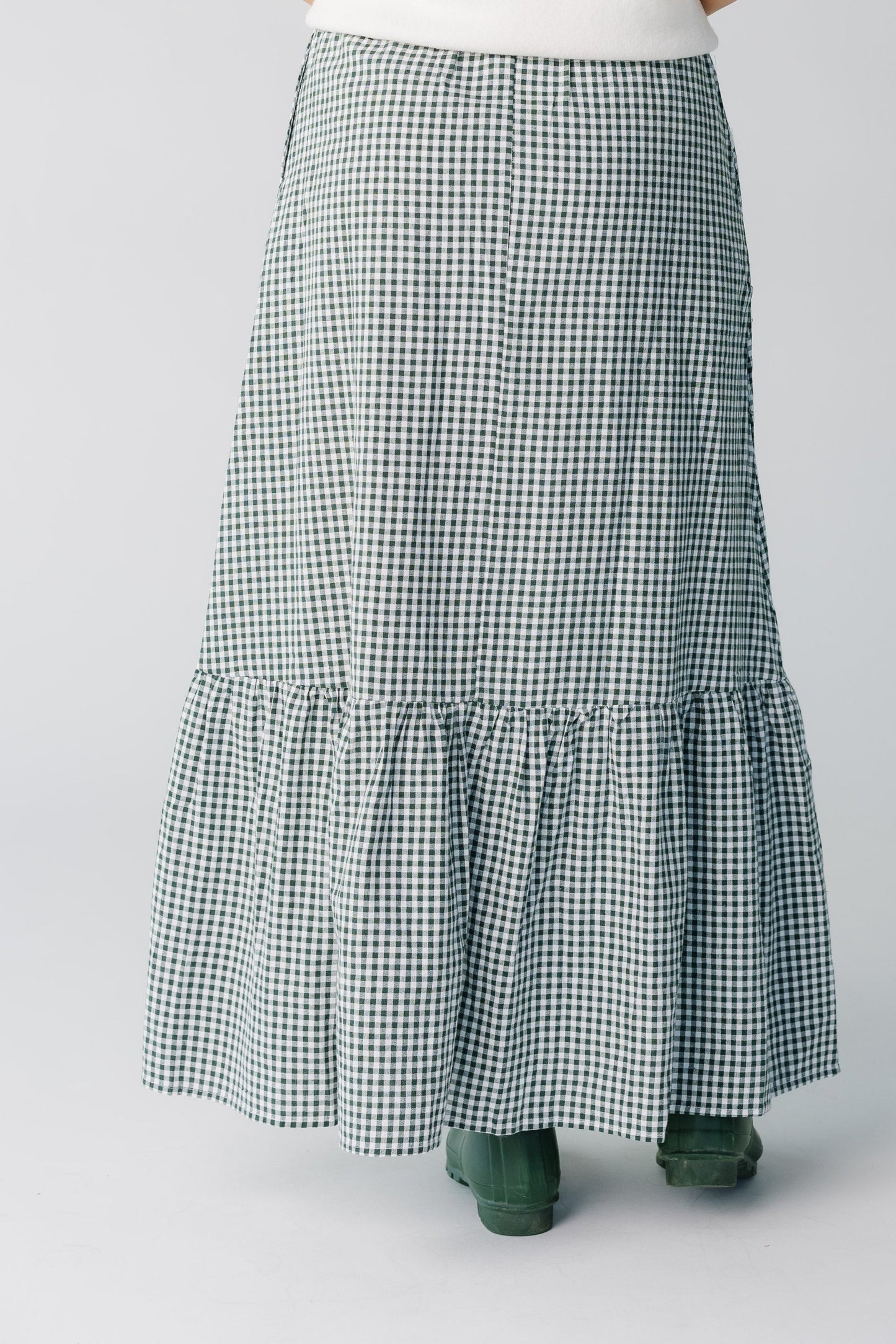 Tricia Gingham Skirt