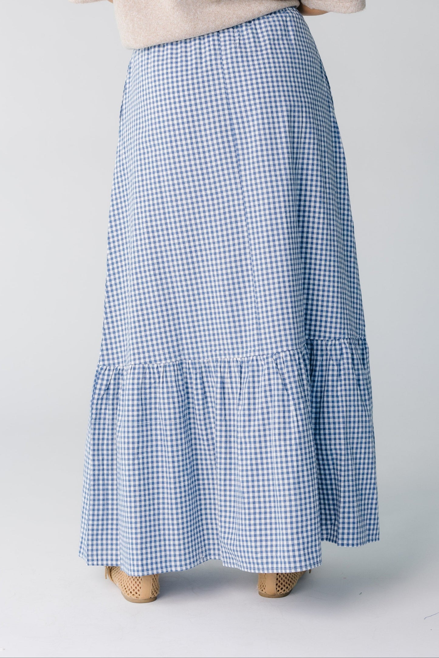 Tricia Gingham Skirt