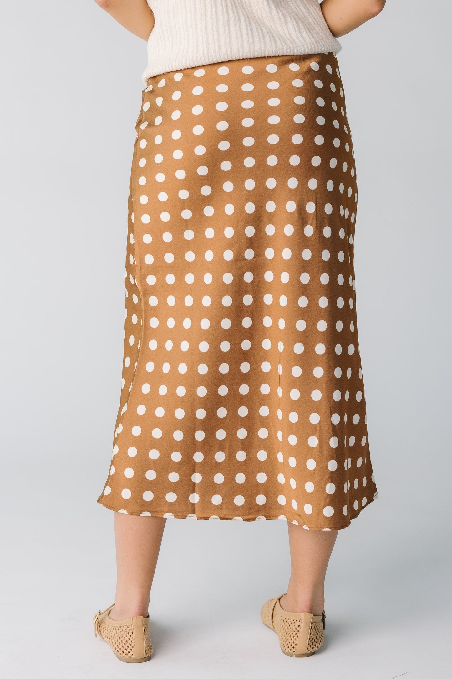 Lanie Polka Dot Skirt
