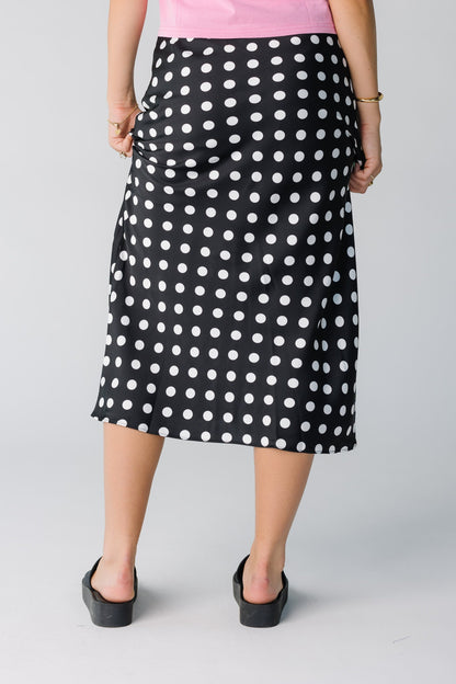 Lanie Polka Dot Skirt