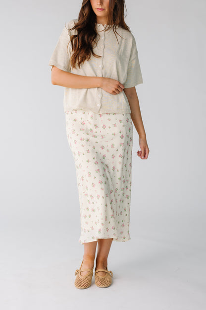 Brass & Roe Ellie Print Skirt