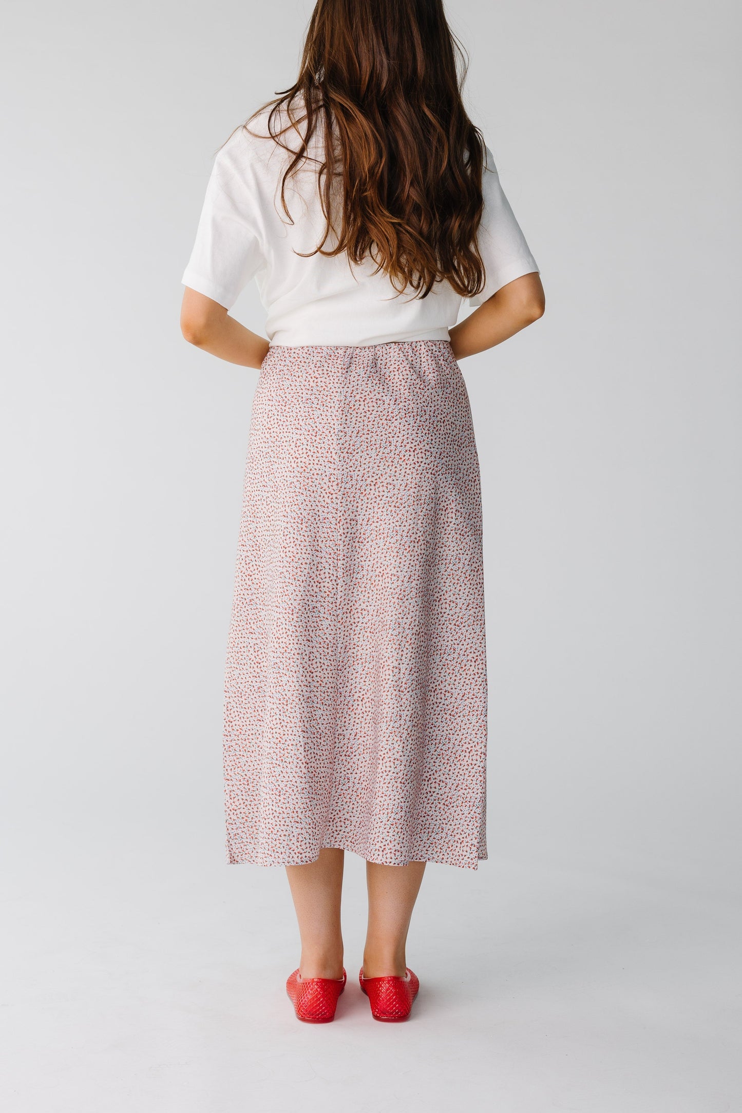 Brass & Roe Meadow Midi Skirt