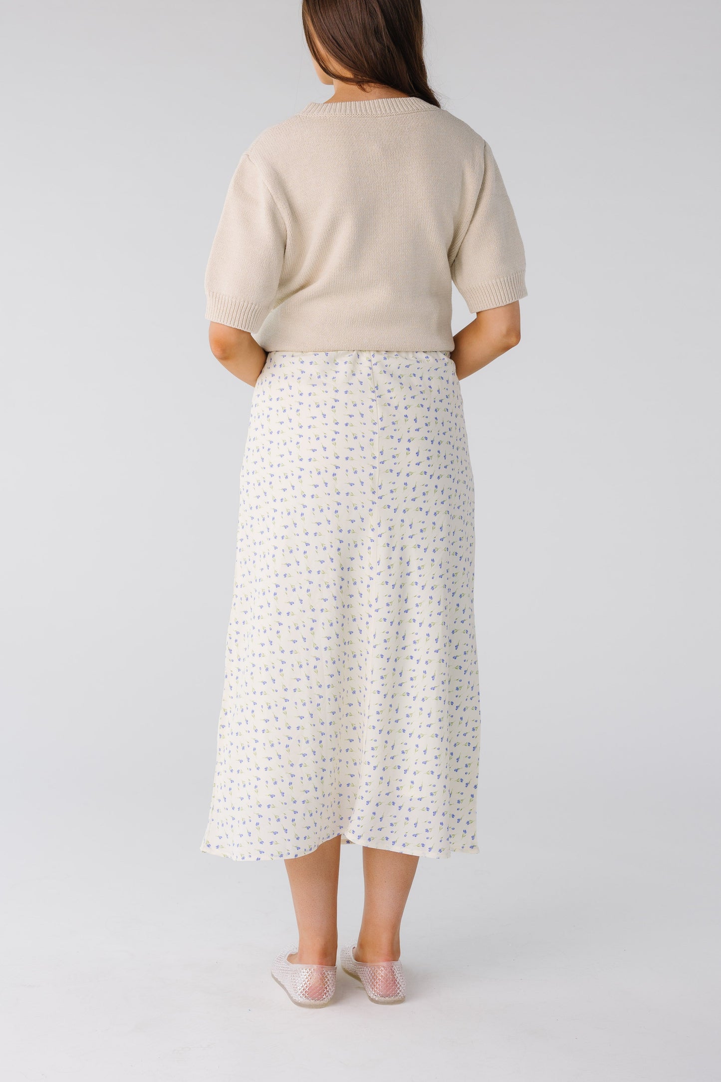 Brass & Roe Meadow Midi Skirt