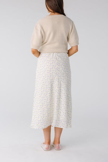 Brass & Roe Meadow Midi Skirt