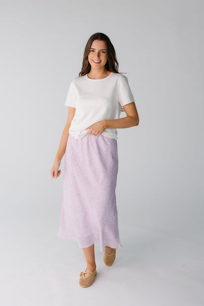 Brass & Roe Meadow Midi Skirt