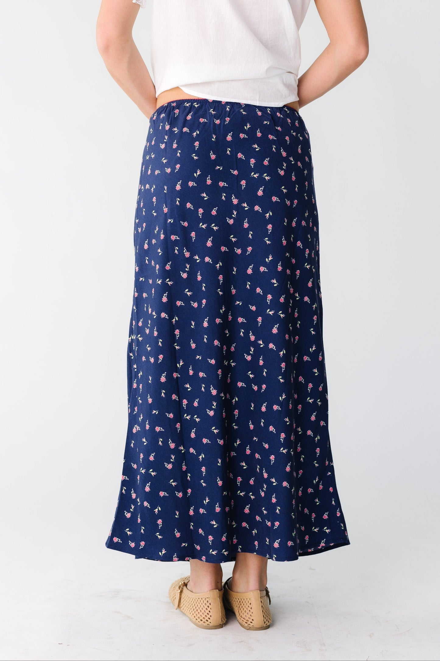 Monaco Skirt with Trim Detail