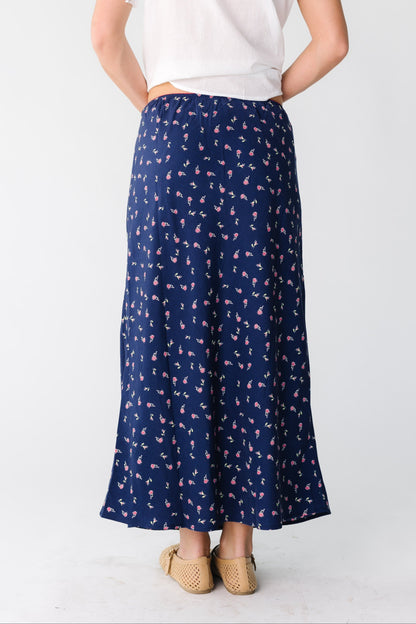 Monaco Skirt with Trim Detail