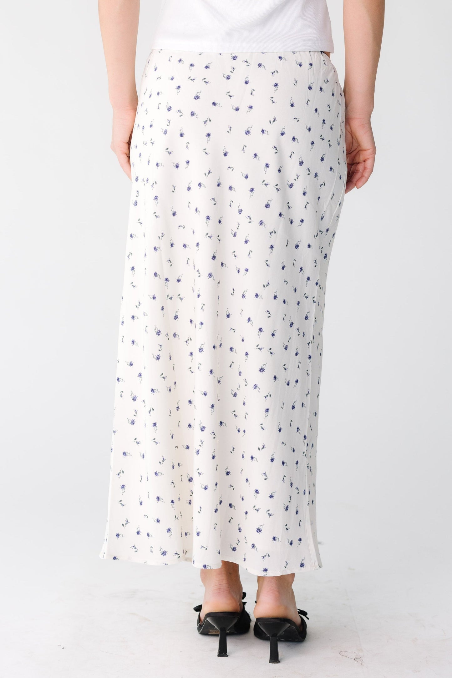 Monaco Skirt with Trim Detail