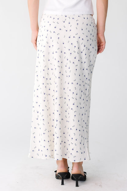 Monaco Skirt with Trim Detail