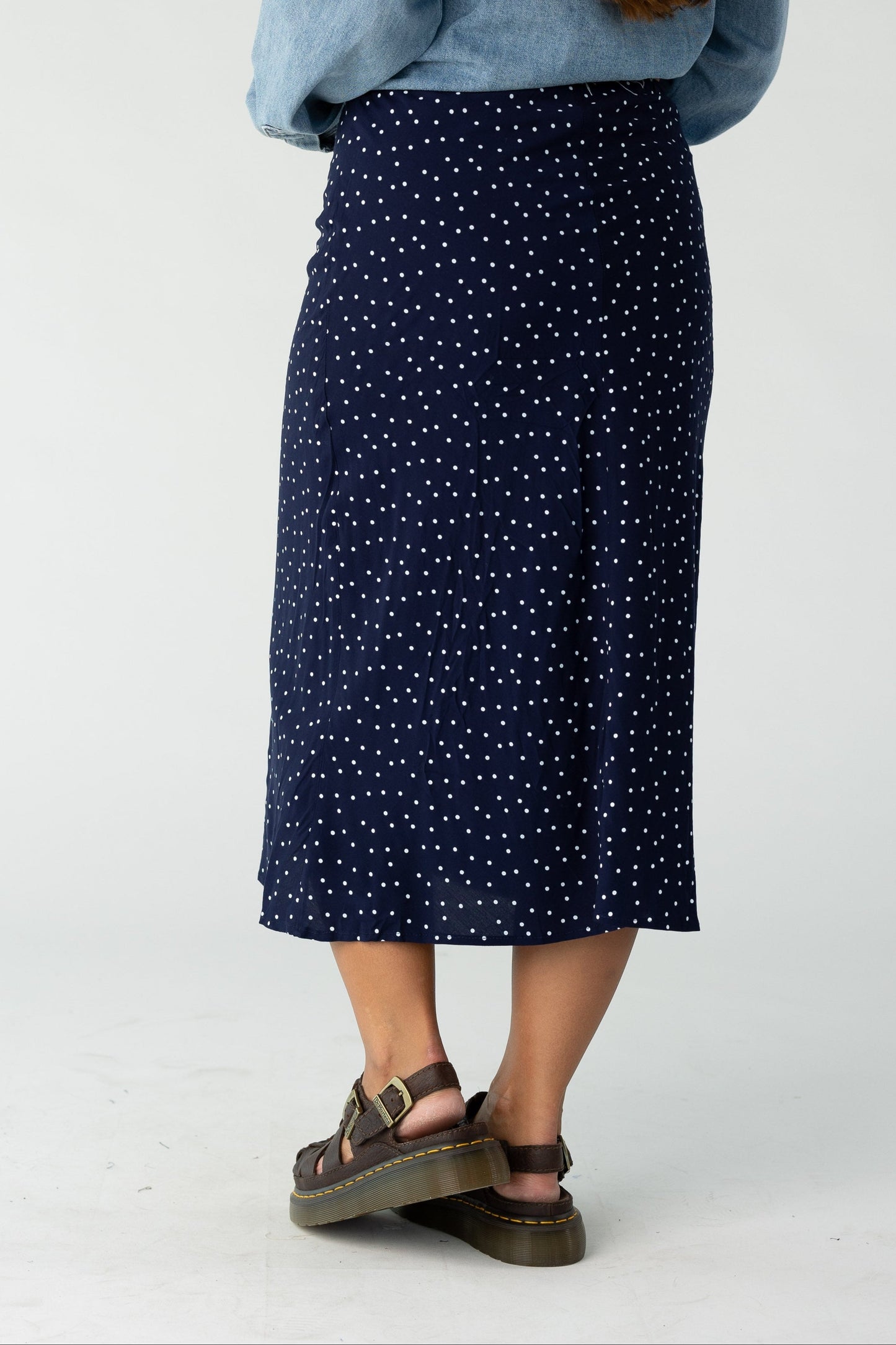 Brass & Roe The Ellie Midi Skirt