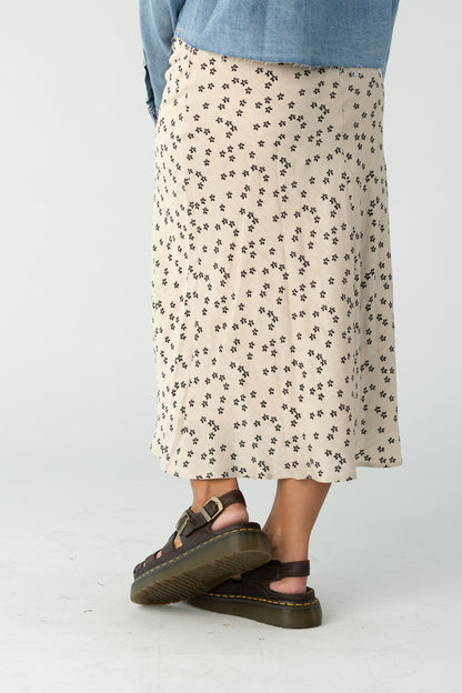 Brass & Roe The Ellie Midi Skirt