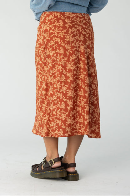 Brass & Roe The Ellie Midi Skirt