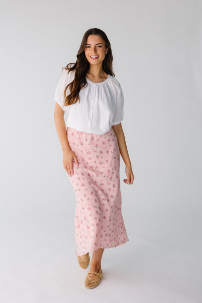 Brass & Roe Ellie Print Skirt