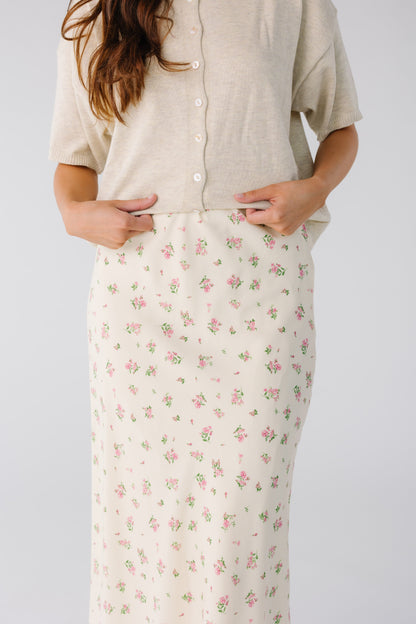 Brass & Roe Ellie Print Skirt