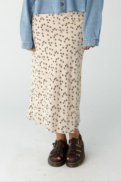 Brass & Roe The Ellie Midi Skirt