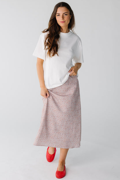 Brass & Roe Meadow Midi Skirt