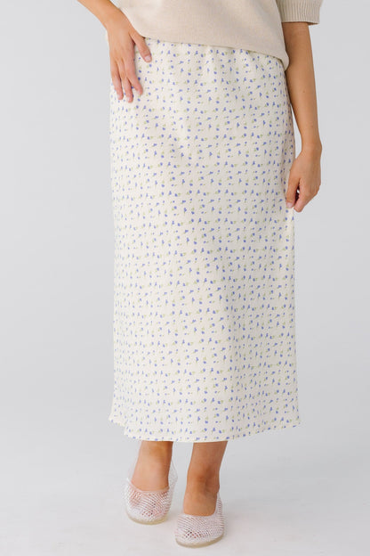Brass & Roe Meadow Midi Skirt
