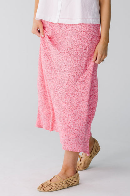 Brass & Roe Ellie Print Skirt