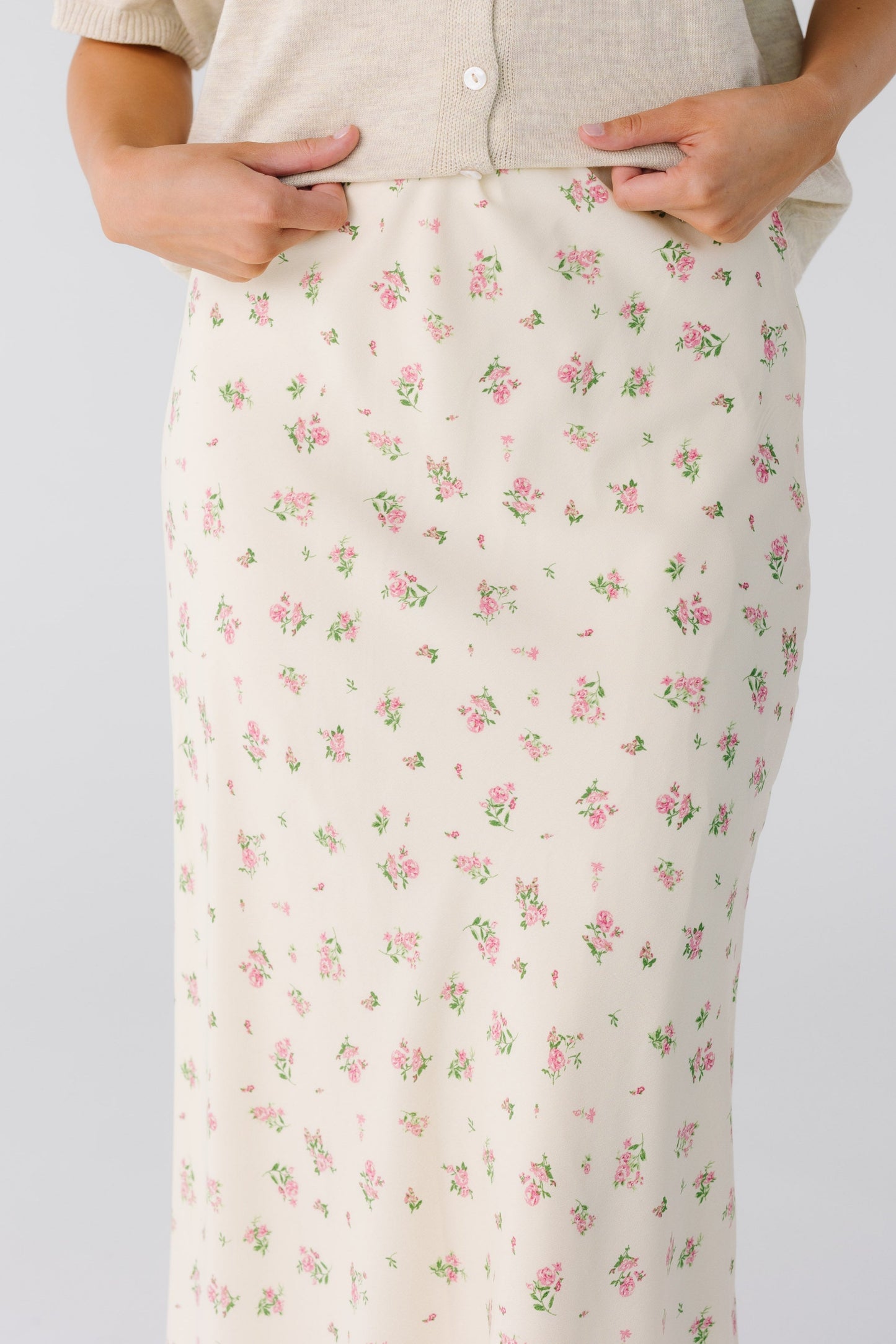 Brass & Roe Ellie Print Skirt