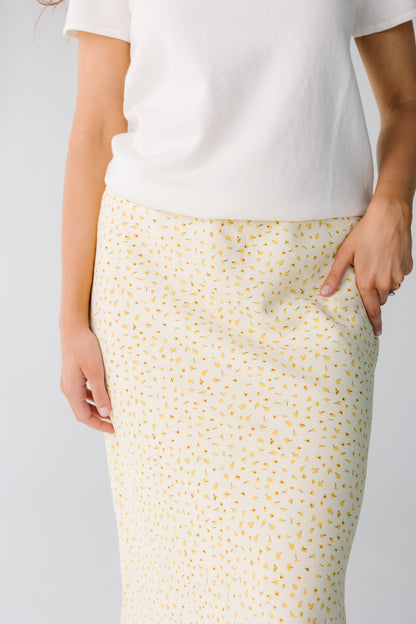 Brass & Roe Meadow Midi Skirt