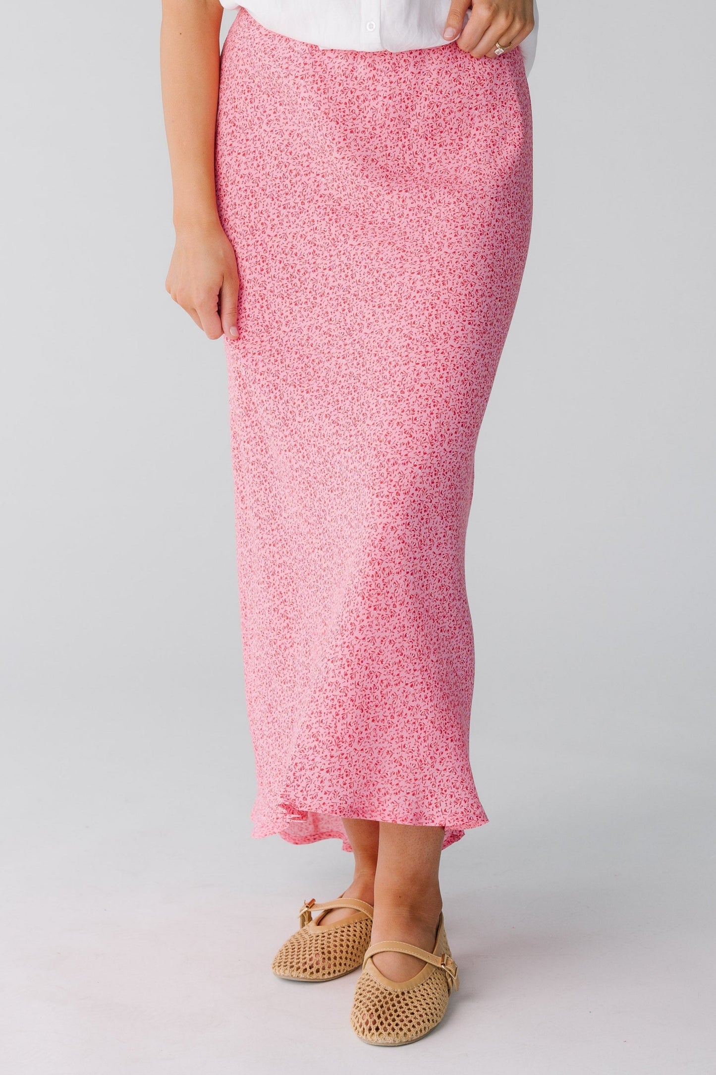 Brass & Roe Ellie Print Skirt