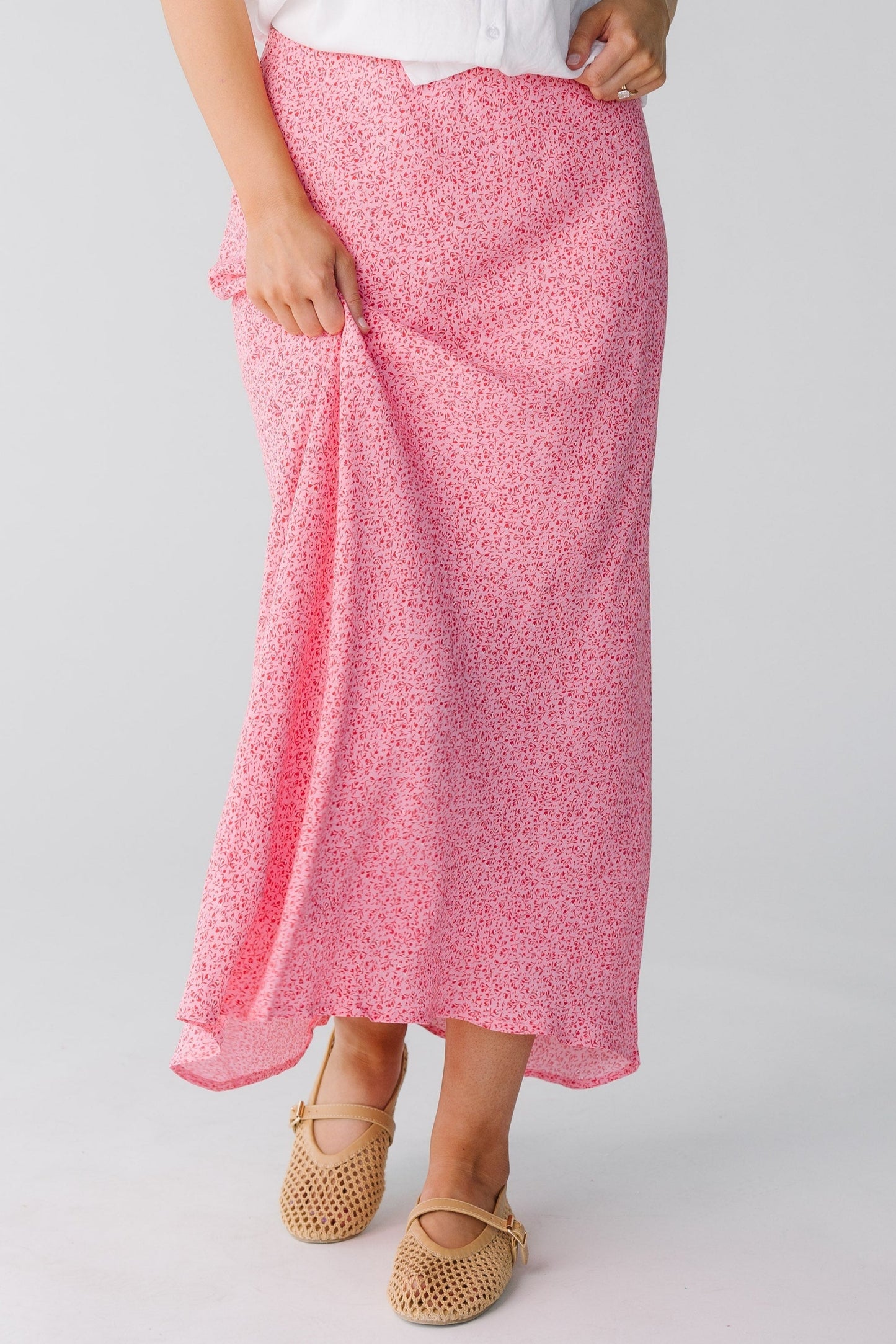 Brass & Roe Ellie Print Skirt