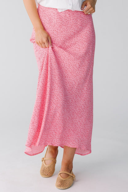 Brass & Roe Ellie Print Skirt