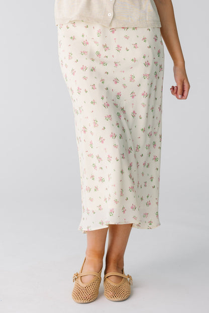 Brass & Roe Ellie Print Skirt