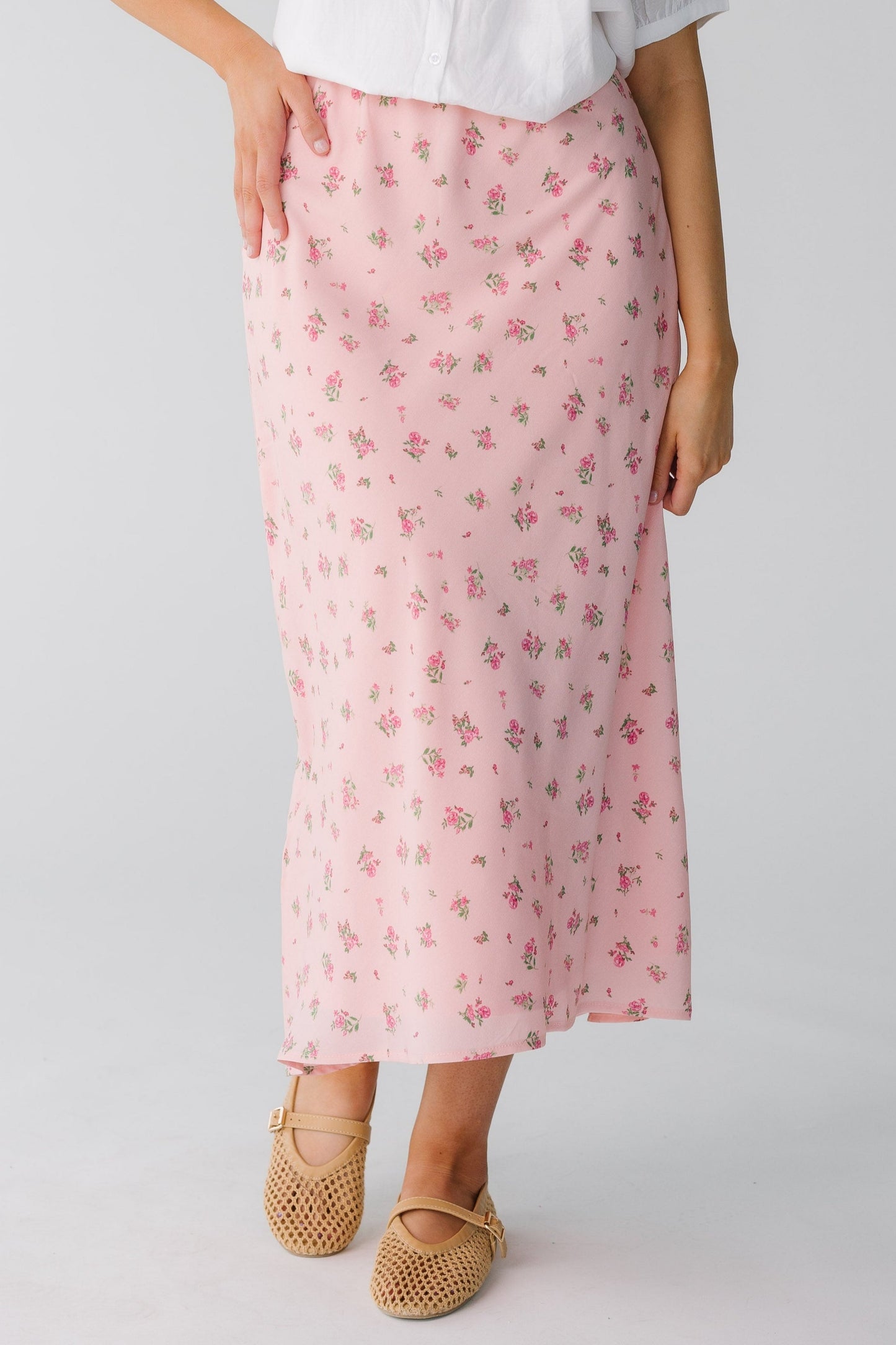Brass & Roe Ellie Print Skirt